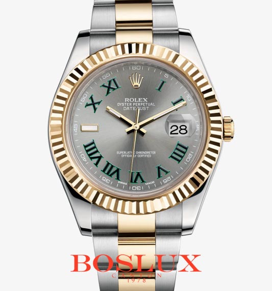 Rolex 116333-0001 PREZZO Datejust II